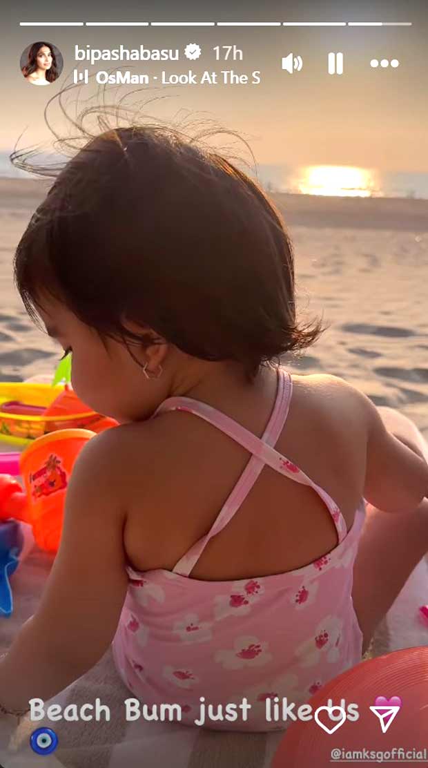 Bipasha Basu shares “Gorgeous Sunset” experience with daughter Devi; watch