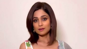 When in doubt, wear a saree! Shamita Shetty