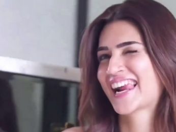Wow! SIFRA aka Kriti Sanon is always on the go! Wow! SIFRA aka Kriti Sanon is always on the go!