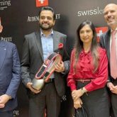 Yash Raj Films honored with Swiss Excellence Award; CEO Akshaye Widhani extends gratitude