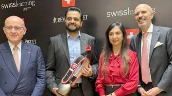 Yash Raj Films honored with Swiss Excellence Award; CEO Akshaye Widhani extends gratitude