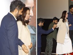 Yami Gautam and Aditya Dhar confirm pregnancy at Article 370 trailer launch; actress flaunts her baby bump; watch video