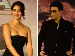 Yodha Trailer Launch: Disha Patani credits Karan Johar for giving opportunity to an ‘outsider’; says, “I wouldn’t be here, if he hadn’t spotted me during my modelling days”