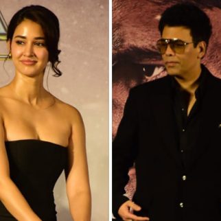 Yodha Trailer Launch: Disha Patani credits Karan Johar for giving opportunity to an ‘outsider’; says, “I wouldn’t be here, if he hadn't spotted me during my modelling days”