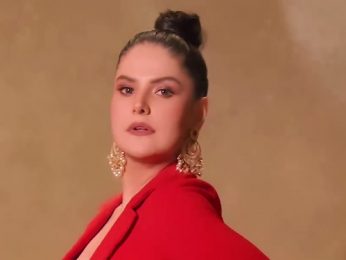 You can’t ever go wrong with red, Zareen Khan! You can’t ever go wrong with red, Zareen Khan!
