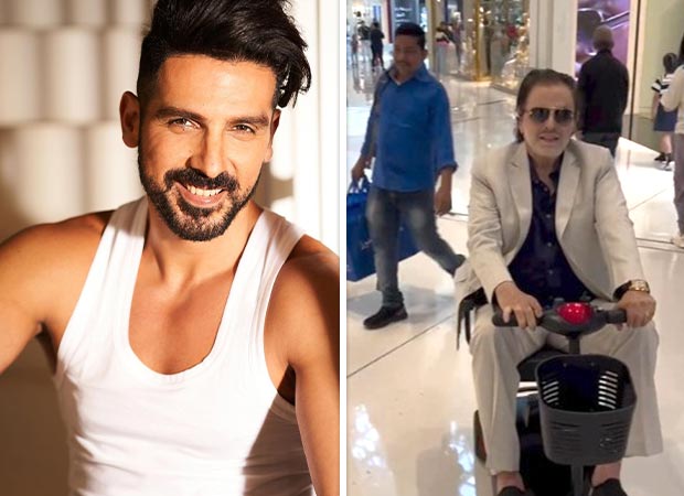 Zayed Khan gets dad Sanjay Khan an electric bike to stroll in a mall “Hope you guys out there get to spend quality time with your parents” Zayed Khan gets dad Sanjay Khan an electric bike to stroll in a mall “Hope you guys out there get to spend quality time with your parents”