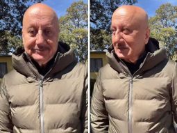 Anupam Kher to share big news on his birthday tomorrow: “I am embarking on a special new journey”