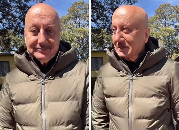 Anupam Kher to share big news on his birthday tomorrow: "I am embarking on a special new journey"