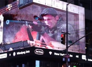 Yodha 3D motion poster shines at New York’s Times Square; watch video