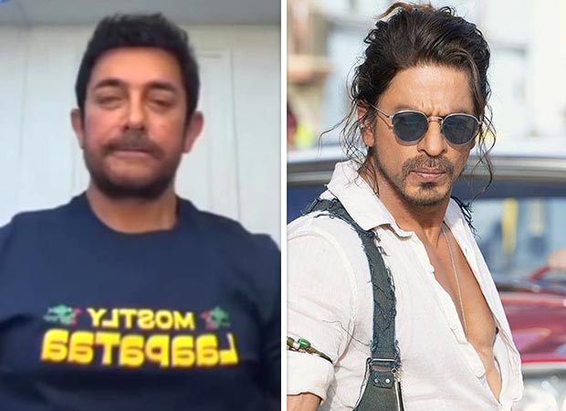 Aamir Khan asked to make films like Shah Rukh Khan starrer Pathaan by a fan, here’s how he responds