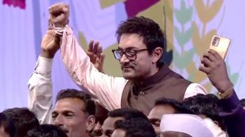 Aamir Khan meets the winners of Satyamev Jayate Farmers Cup 2023 ceremony, see photos and videos