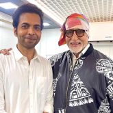 "Amitabh Bachchan scolded me like a teacher," says Abhishek Banerjee; recalls working with him in Section 84