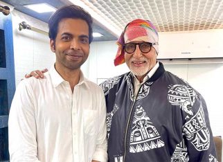 “Amitabh Bachchan scolded me like a teacher,” says Abhishek Banerjee; recalls working with him in Section 84