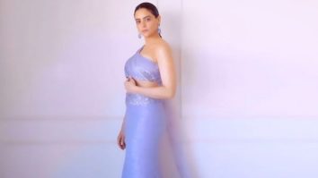 Absolutely love this colour on her! Aamna Shariff