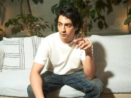 Ahaan Panday keeps it crisp in classic blue Louis Vuitton monogrammed denims and white t-shirt
