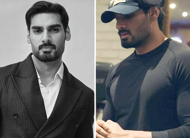 Ahan Shetty gains eight kg of muscle weight after Sanki announcement; coach praises the Tadap actor's "discipline"