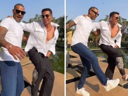 Bade Miyan Chote Miyan: Akshay Kumar takes Tiger Shroff’s dance challenge to new heights alongside Shikhar Dhawan; calls out Katrina Kaif next