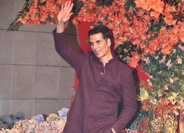 Akshay Kumar leaves audiences enthralled with his performance at the Anant Ambani – Radhika Merchant Sangeet night 