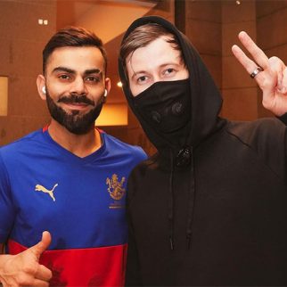 Alan Walker meets Virat Kohli after launching Royal Challengers Bangalore's theme song: "Had a great pleasure of meeting him"