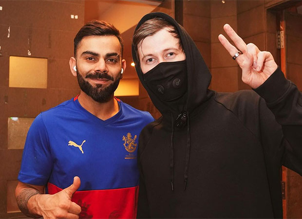 Alan Walker meets Virat Kohli after launching Royal Challengers Bangalore's theme song Had a great pleasure of meeting him