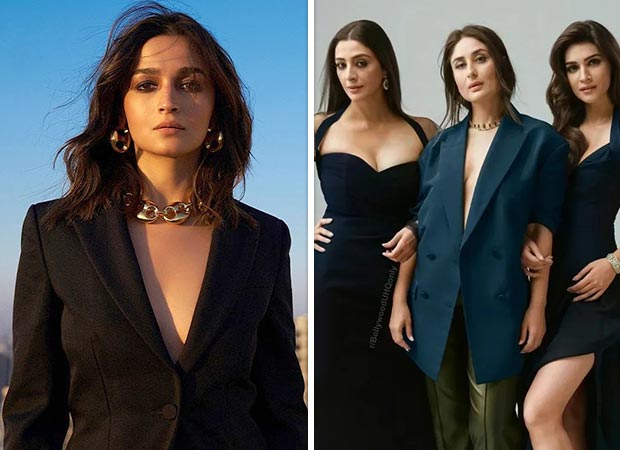 Alia Bhatt cheers for sister-in-law Kareena Kapoor Khan and the rest of the Crew team