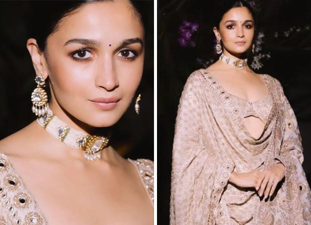 Alia Bhatt is serving right wedding guest goals in stunning Arpita ...