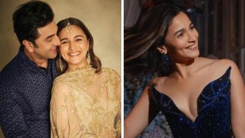 Alia Bhatt shines in gold lehenga and stuns in a blue gown at Anant Ambani and Radhika Merchant’s pre-wedding celebrations