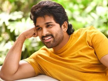 Allu Arjun consoles an emotional fan as the latter meets his idol; watch Allu Arjun consoles an emotional fan as the latter meets his idol; watch