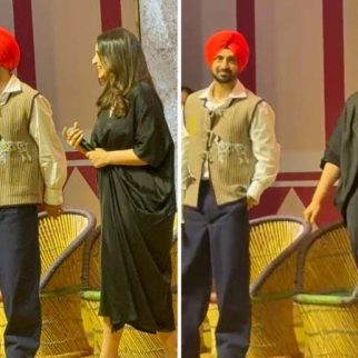 Amar Singh Chamkila: Diljit Dosanjh and Parineeti Chopra enthrall the audience with unreleased song performance at trailer launch, watch