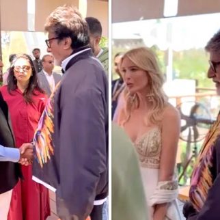 Amitabh Bachchan bonds with Mukesh Ambani and Ivanka Trump at the Anant Ambani and Radhika Merchant pre-wedding bash in Gujarat