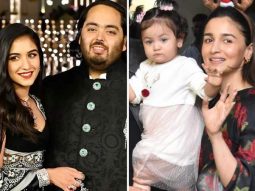 Anant Ambani meets Alia Bhatt’s daughter Raha at pre-wedding celebrations; watch