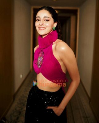 Celeb Photos Of Ananya Panday