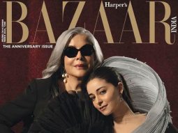 Ananya Panday and Zeenat Aman shine in Gaurav Gupta dresses for Harper’s Bazaar cover shoot