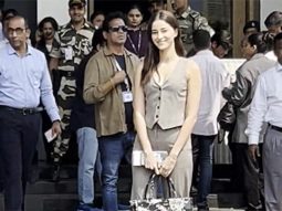 Ananya Panday departs for Jamnagar as she gets clicked at the airport