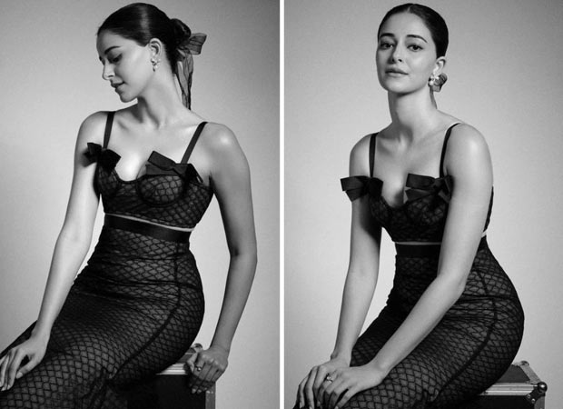 Ananya Panday's all-black lehenga serves as an example of how to spruce up  your minimalist bridesmaid look : Bollywood News - Bollywood Hungama