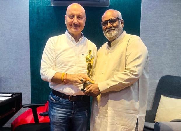 Anupam Kher ropes in Oscar-winning music director MM Keeravani for Tanvi The Great Anupam Kher ropes in Oscar-winning music director MM Keeravani for Tanvi The Great
