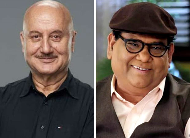 Anupam Kher remembers late friend Satish Kaushik on first death anniversary: “I miss you, your nonsense jokes”