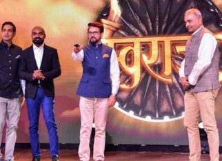 I&B Minister Anurag Thakur launches Swaraj on OTT; docu-drama on India’s freedom struggle available on Amazon Prime