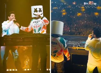 Armaan Malik joins hands with DJ Marshmello as they take 13,000 Mumbai fans by surprise by teasing unreleased song at Holi concert in Mumbai, watch
