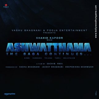 Ashwatthama poster