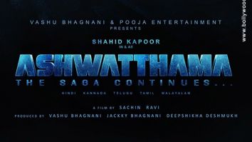 Ashwatthama poster