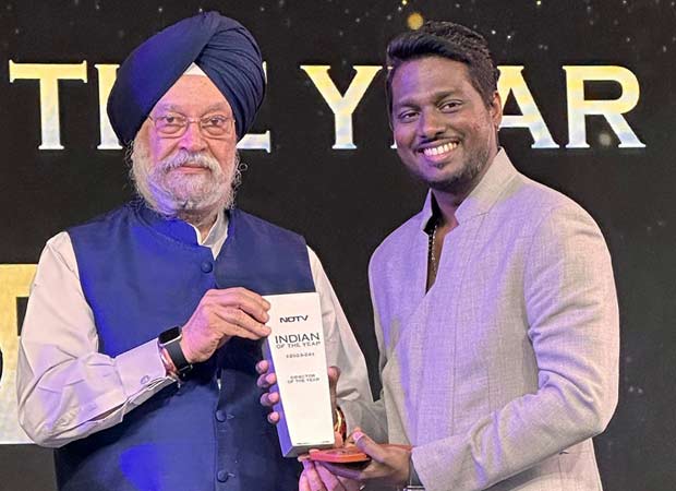 Atlee Kumar wins Director of the Year award for Jawan; says, “Shah Rukh Khan is a global icon”