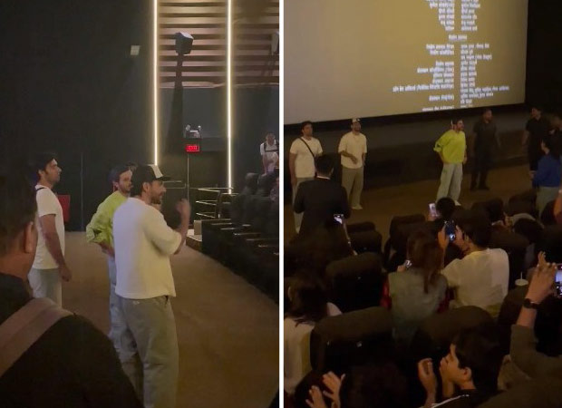 Avinash Tiwary, Divyenndu, Kunal Kemmu & Ritesh Sidhwani make surprise visit to a theatre playing Madgaon Express, watch