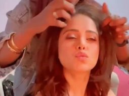 BTS straight from Nushrratt Bharuccha’s make-up chair!