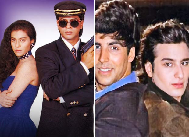 Baazigar, Main Khiladi Tu Anari and Khiladi bring back 90s nostalgia as they re-release in theatres during Retro Film Festival : Bollywood News – Bollywood Hungama