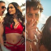 Bade Miyan Chote Miyan Akshay Kumar, Tiger Shroff, Manushi Chhillar and Alaya F sizzle in 'Wallah Habibi', watch