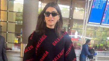 Balenciaga Girl! Kriti Sanon arrives in style at the airport