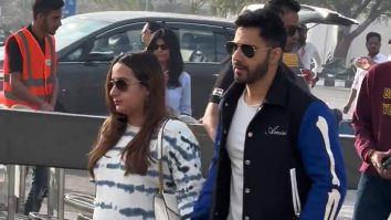 ‘Bhaiya-Bhabhi’, paps call Varun Dhawan & Natasha Dalal as they walk hand in hand