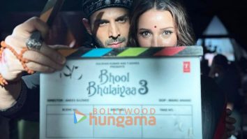 Bhool Bhulaiyaa 3 on the sets