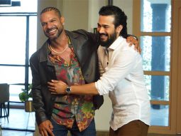 Bhuvan Bam shares a fun moment with cricketer Shikhar Dhawan: “His energy and passion for the project were truly infectious”